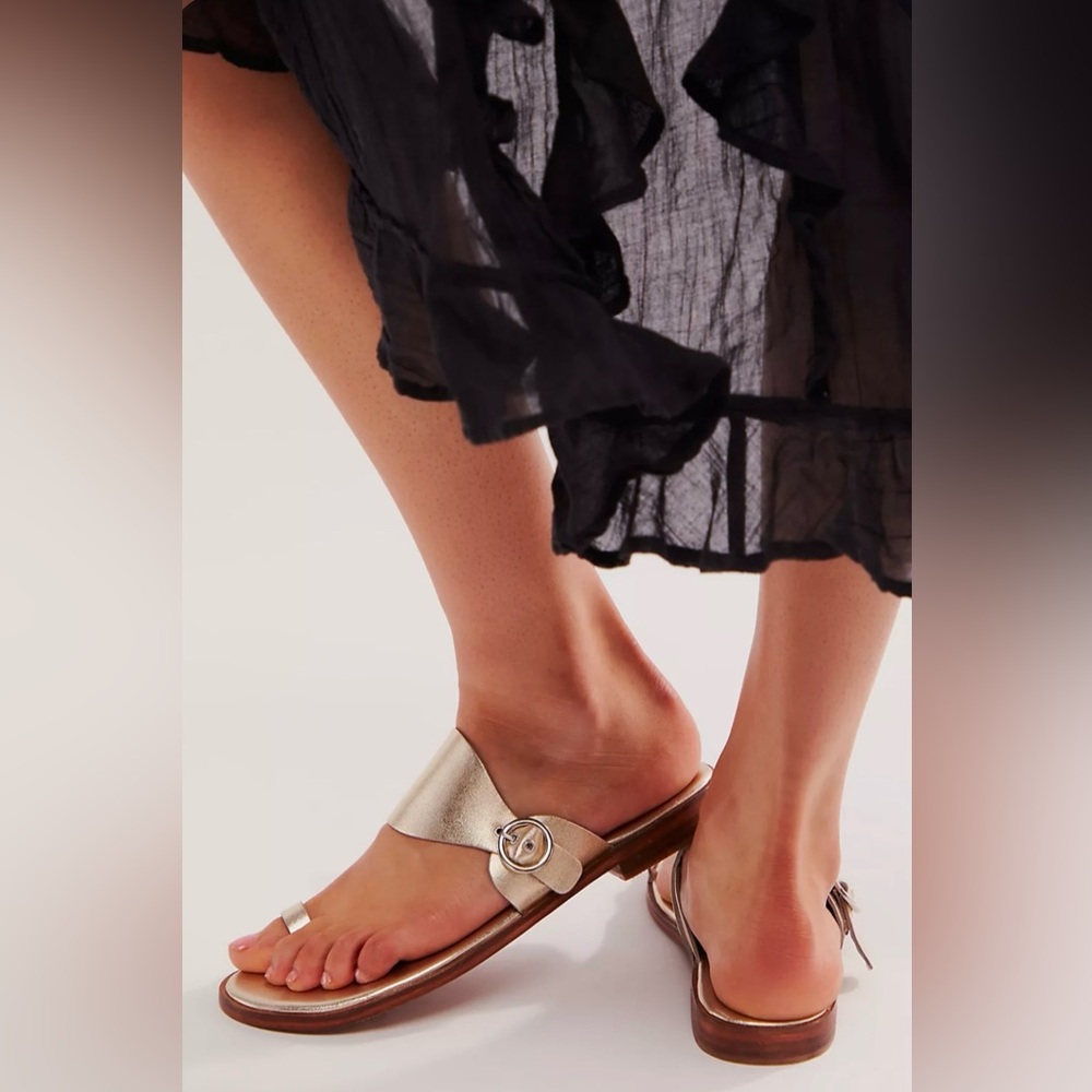▪️NWT Free People Barcelona Slip-On Sandals